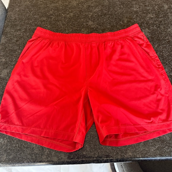 Rhone Mako Shorts- Size XL Red. - Picture 1 of 3